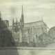 Lithographie Notre Dame de Paris