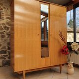 Vintage wardrobe