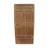 Porte d'entrée en chêne