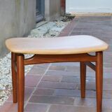 Scandinavian footrest