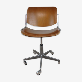 Giancarlo Piretti office chair for Castelli / Anonima Castelli 1960s