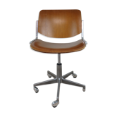 Giancarlo Piretti office chair for Castelli / Anonima Castelli 1960s