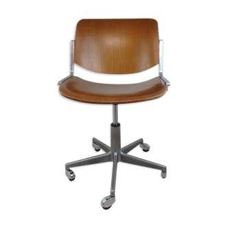 Giancarlo Piretti office chair for Castelli / Anonima Castelli 1960s