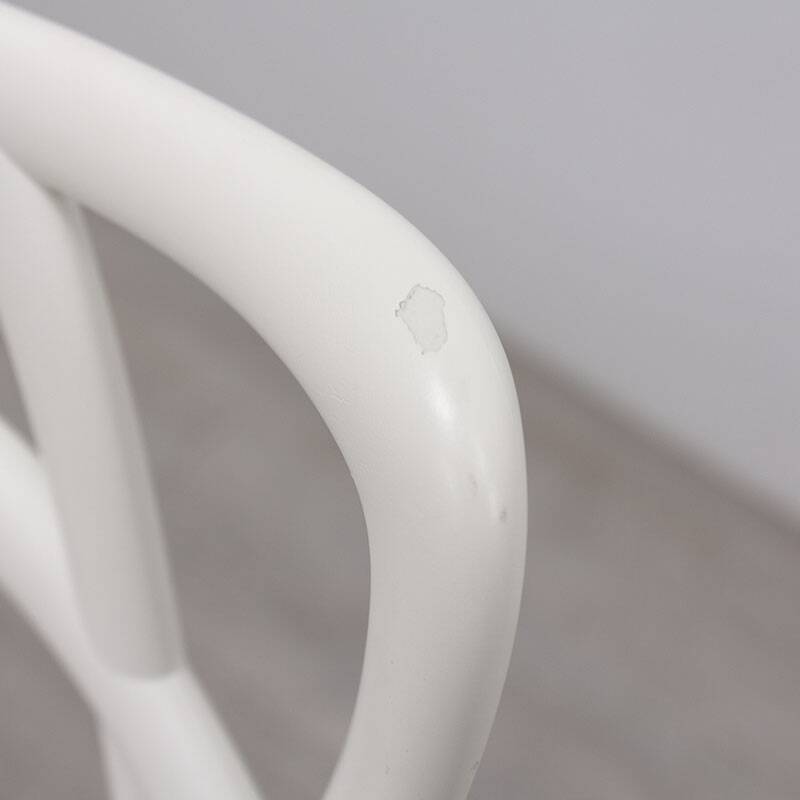 Refurbished KARTELL Masters Stool White