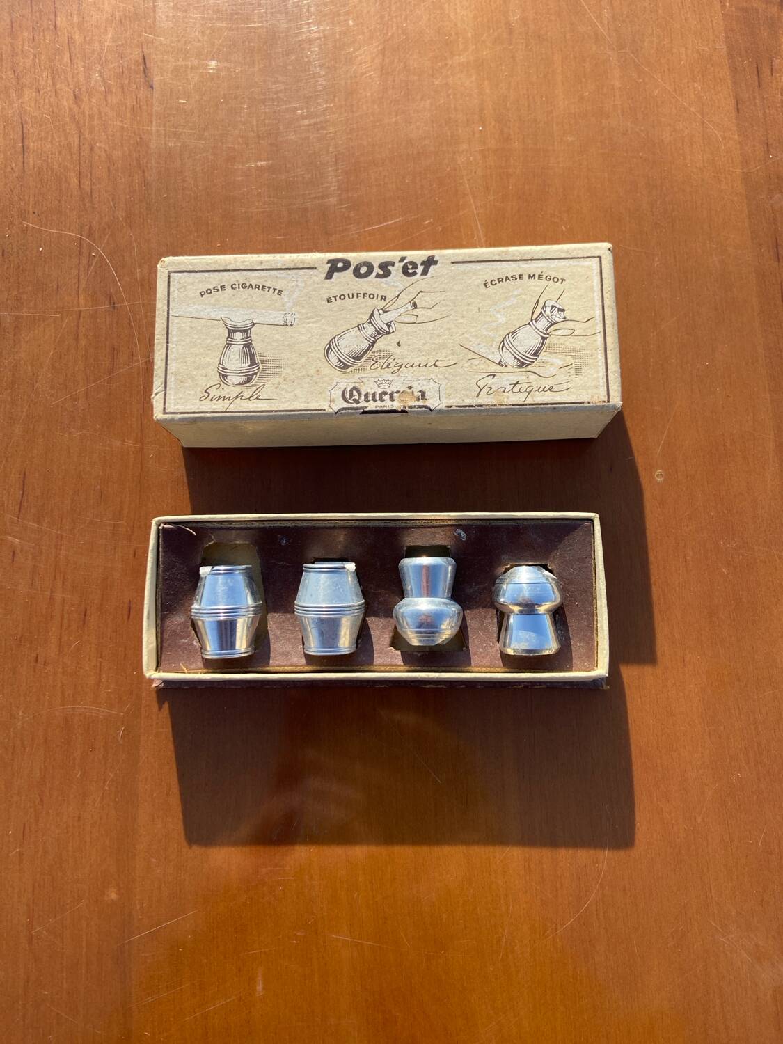 Set of 4 Cigarette Crushers