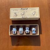 Set of 4 Cigarette Crushers