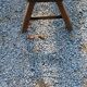 Farm table nineteenth century feet spindles 251cm and its 2 benches