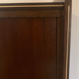 Vintage shoe cabinet feet compass