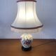 Vintage porcelain table lamp