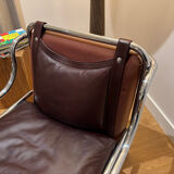 Pair of Gae Aulenti stringa armchairs