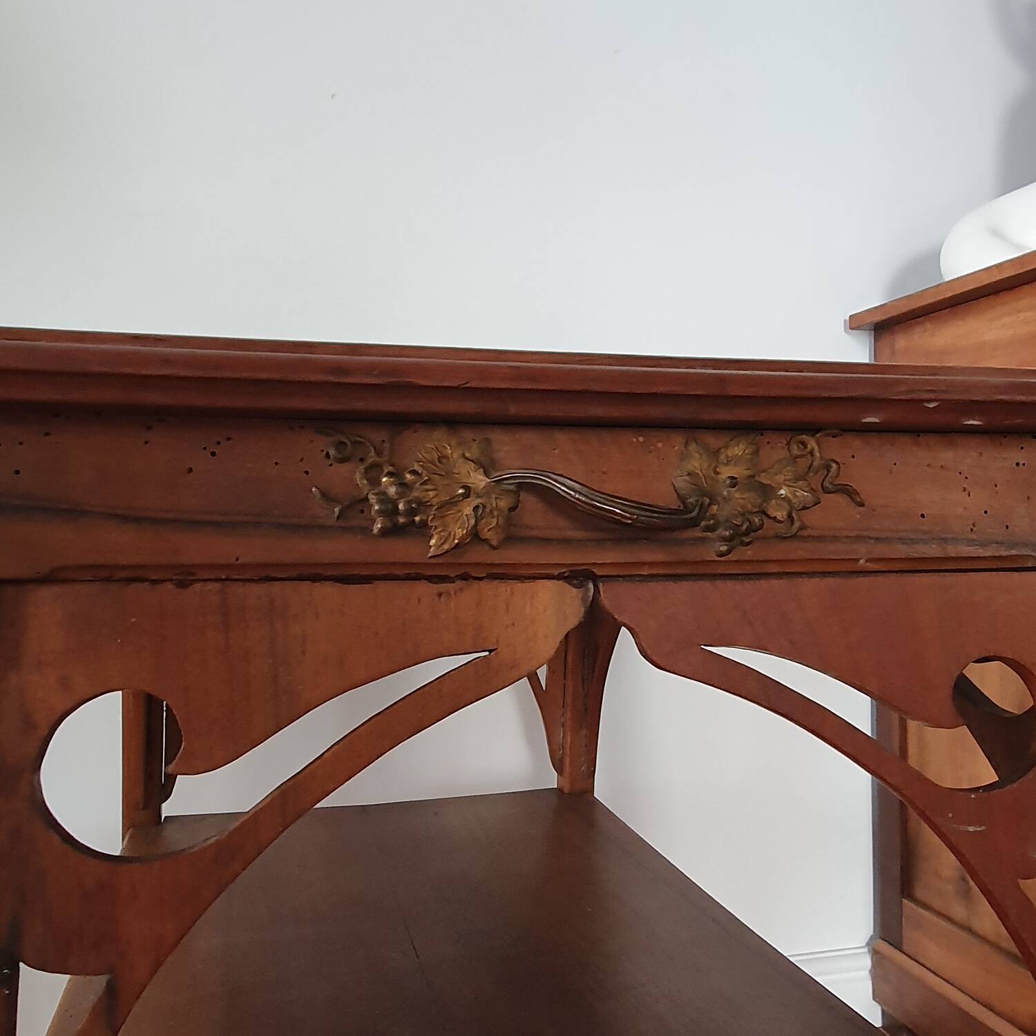 Art Nouveau tea table