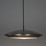 Danish vintage pendant lamp Diskos by Jo Hammerborg, Fog og Morup, 1965