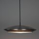 Danish vintage pendant lamp Diskos by Jo Hammerborg, Fog og Morup, 1965