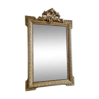 Antique Napoleon III mirror