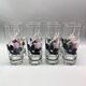 8 Luminarc GLASSES model Anaïs rose noire vintage longdrink