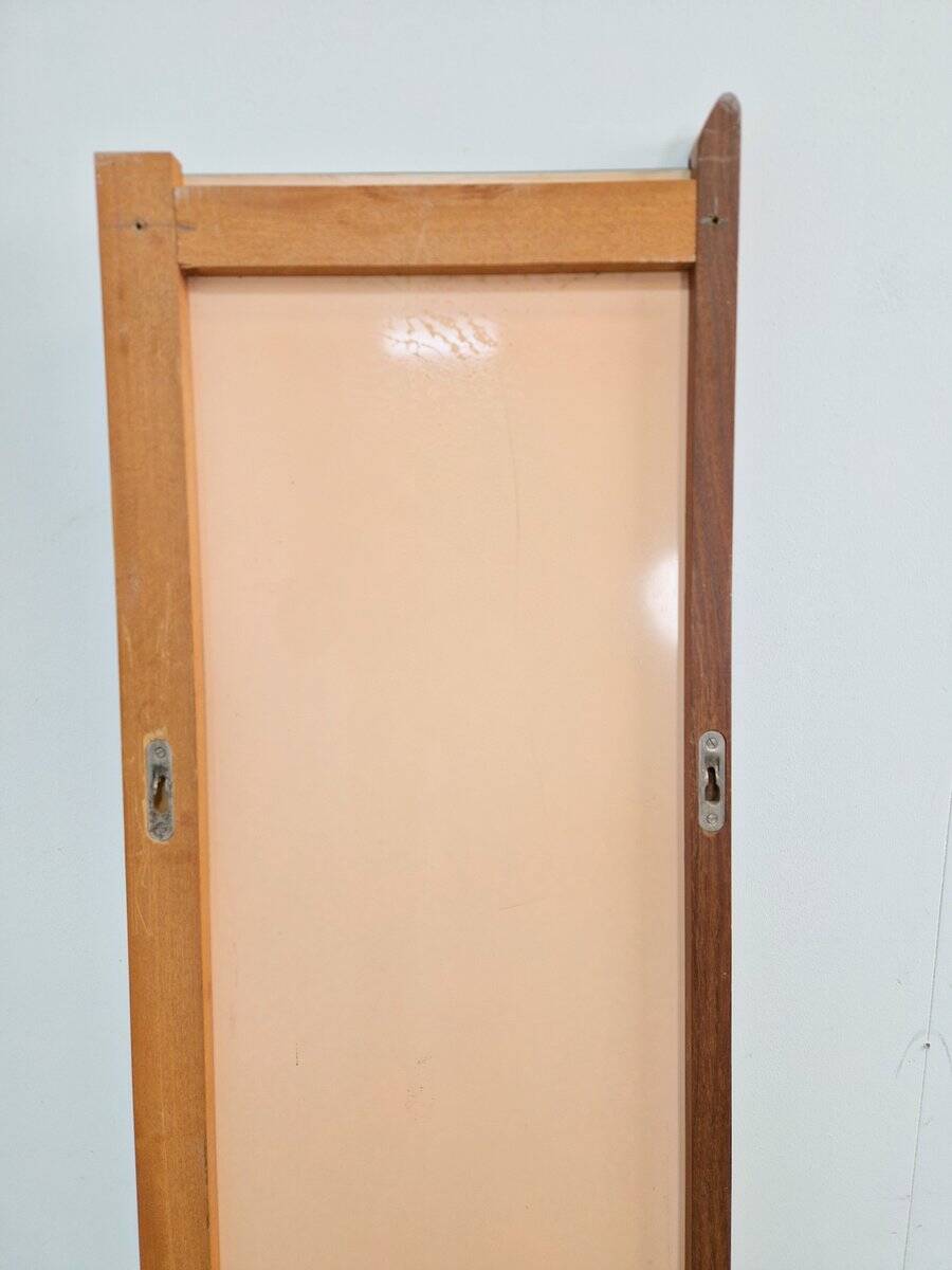 Mid-Century Scandinavian Rectangular Teak Mirror, 1960s