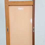 Mid-Century Scandinavian Rectangular Teak Mirror, 1960s
