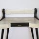 Console Table In Wood And Glass Top, 1950s