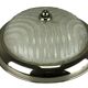60s 70s lamp luminaire plafoniere flush mount glass space age design