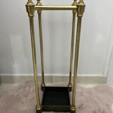 Brass umbrella holder