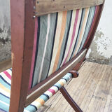 Folding garden chair