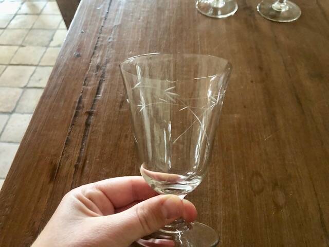 10 mid-century glasses