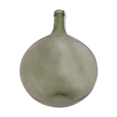 Dame-jeanne très ancienne verte d'environ 15L
