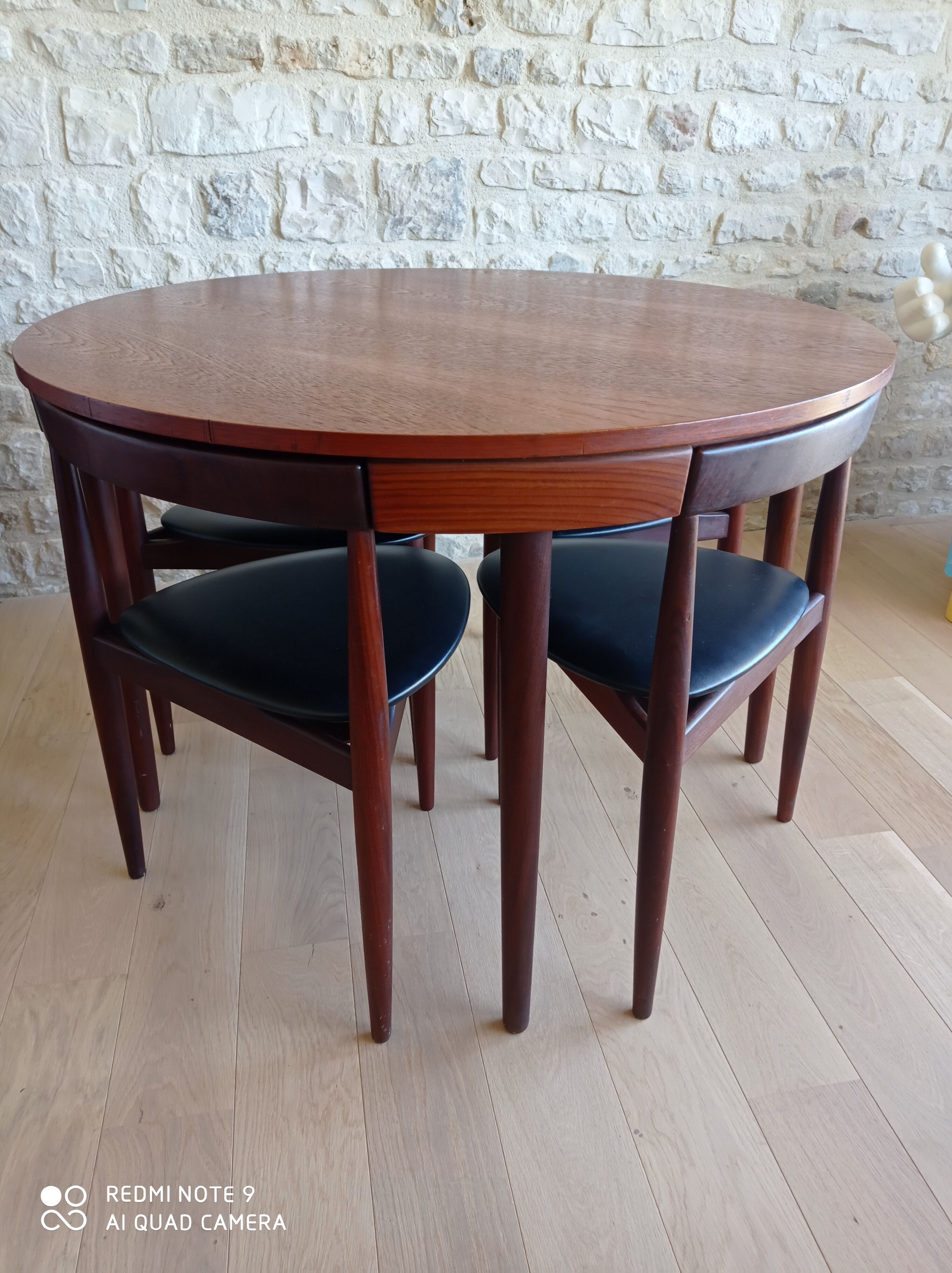 Hans Olsen table and chairs set