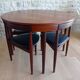 Hans Olsen table and chairs set