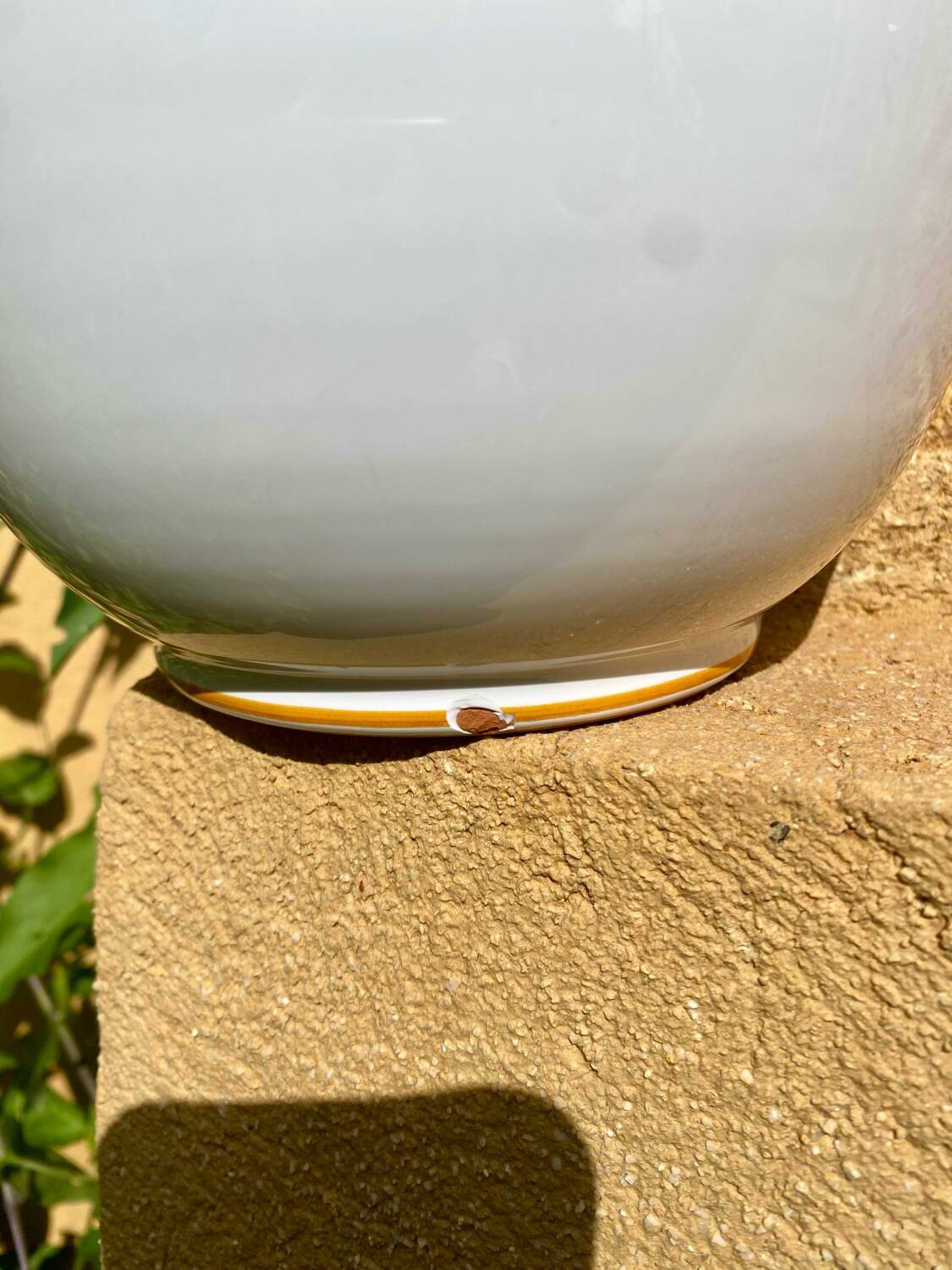 Large Moustiers vase