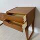 Danish mid-century teak bench Kai Kristiansen for Aksel Kjersgaard, 1960s