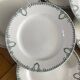 Set of 6 flat plates Saint Amand