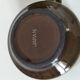 Vintage stackable stoneware coffee cup duo – Japan ceramics 1970