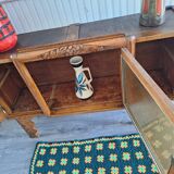 Enfilade art déco, meuble buffet ancien, vaisselier vintage