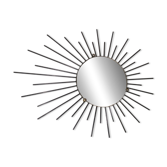 Off-centre sun mirror from the 1950s