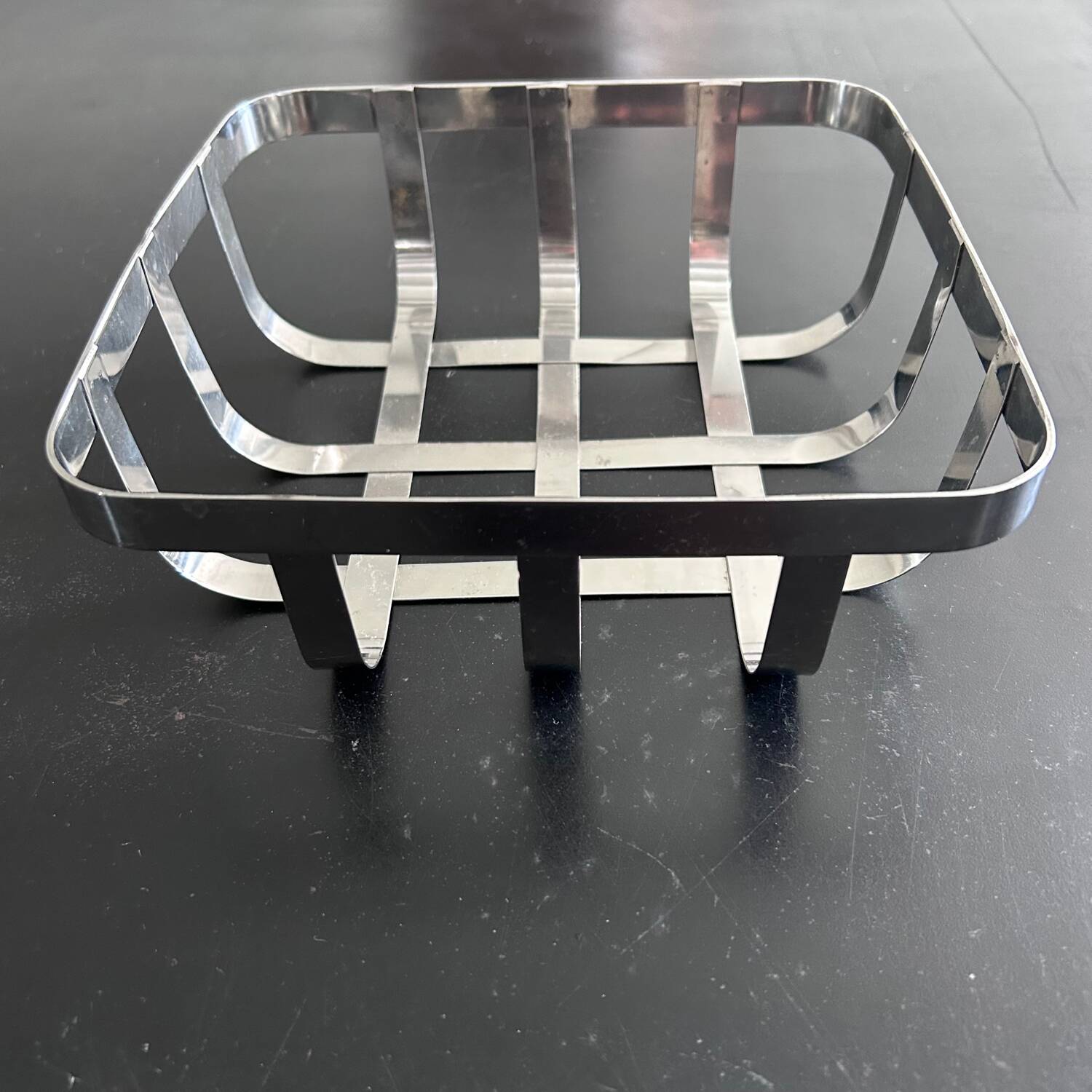 Braided stainless steel pocket emptier