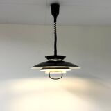 Vintage Scandinavian-style bowl lamp, Massive