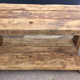 Bench in fine fir XlXème