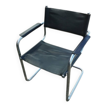 Chaise ancienne vintage style marcel breuer