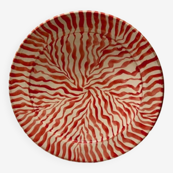 Zebra Pattern Dish