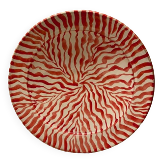 Zebra Pattern Dish