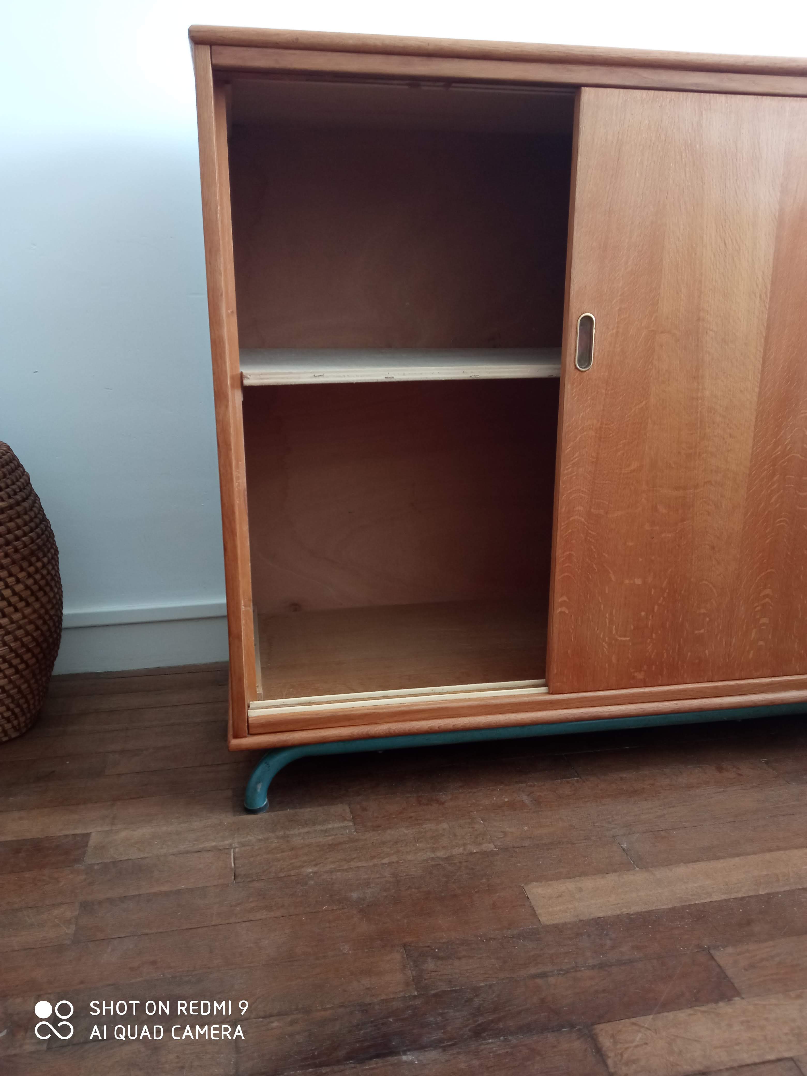 Vintage school buffet 50s