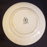 6 mismatched old plates