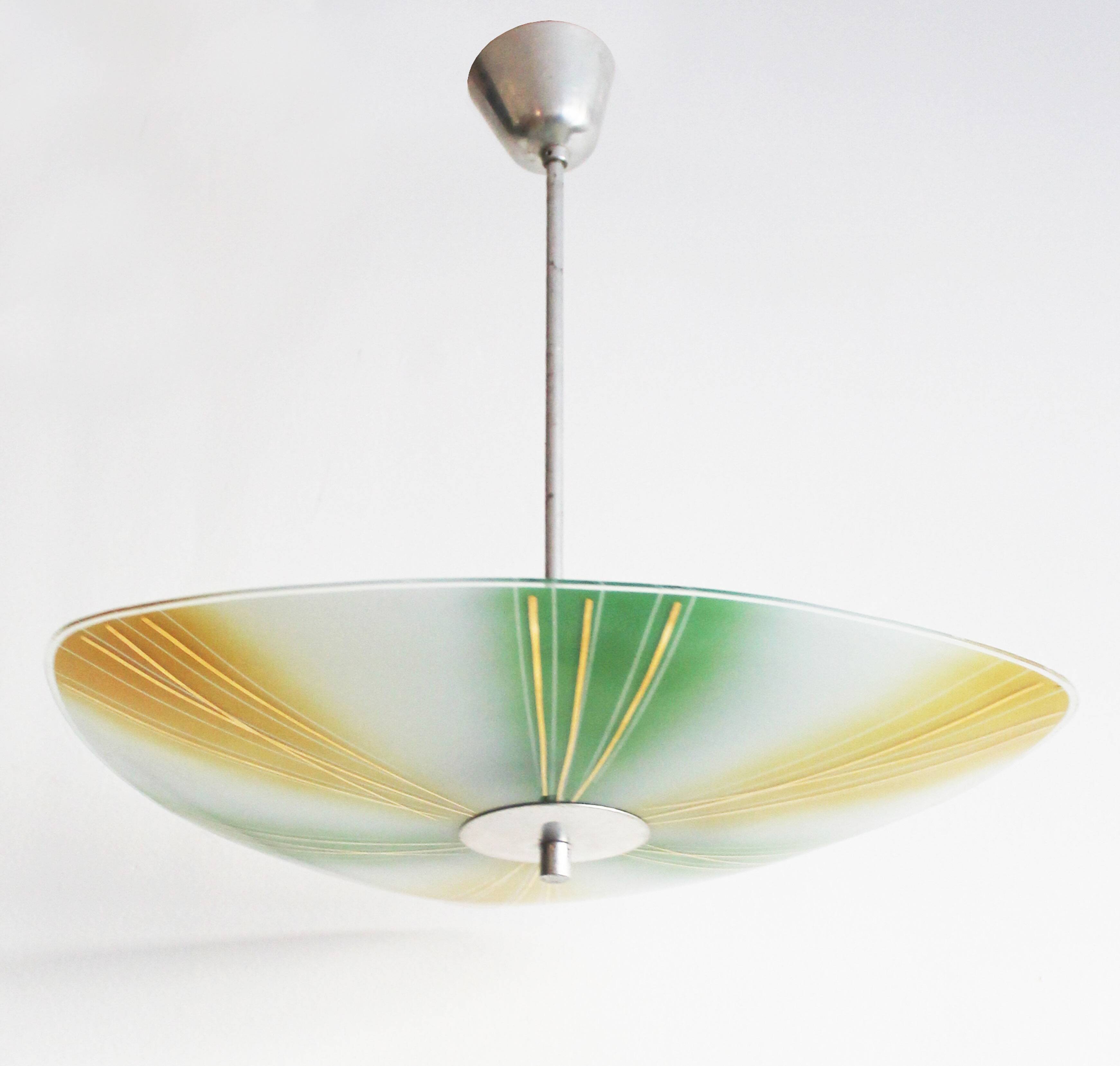 1960's Mid Century Modern Ceiling lamp