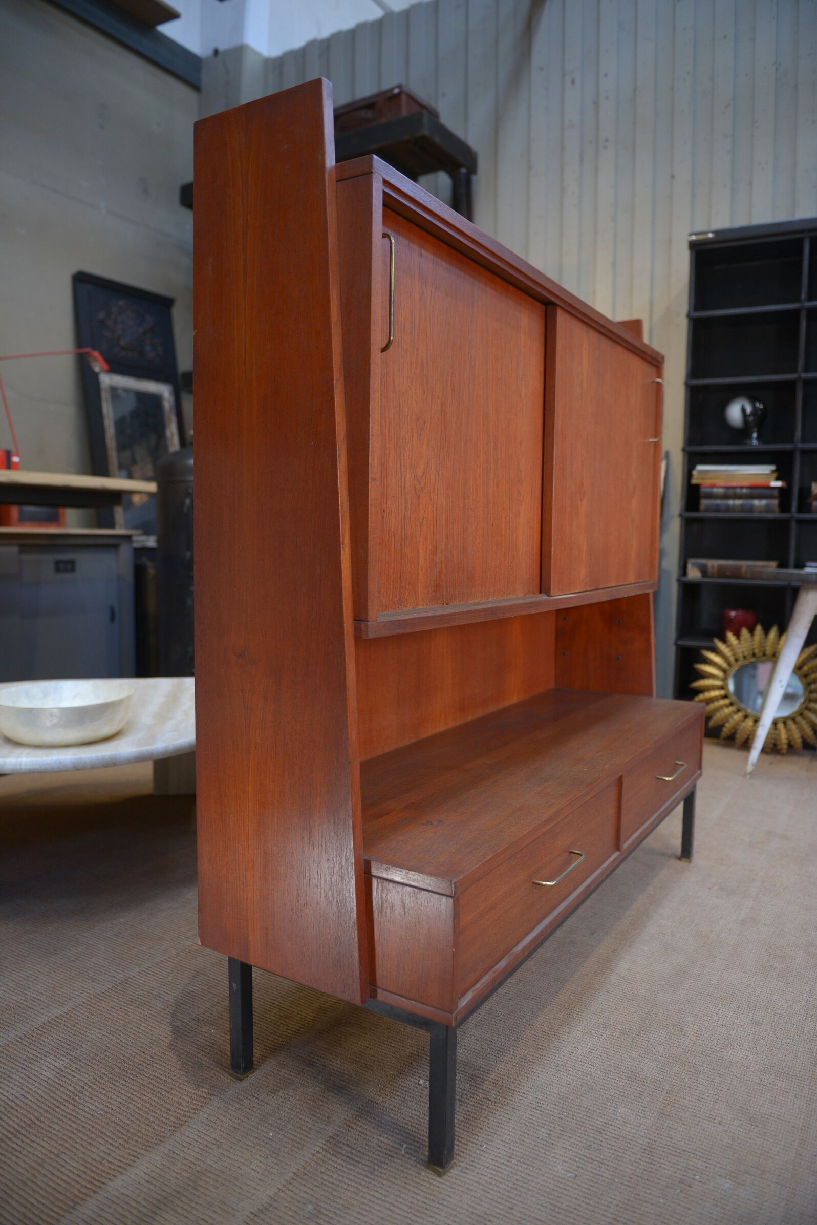 Vintage Scandinavian teak furniture 1960