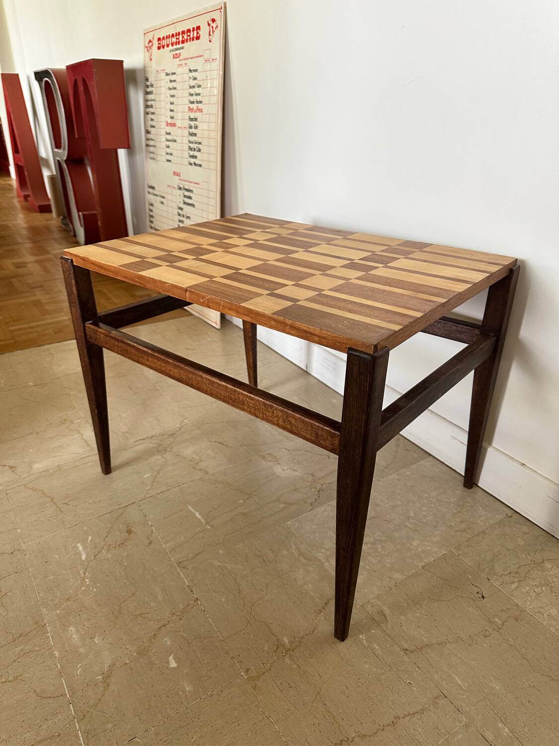 Scandinavian coffee table