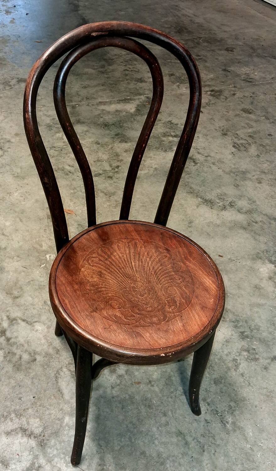 Authentic Fischel Bistro Chair