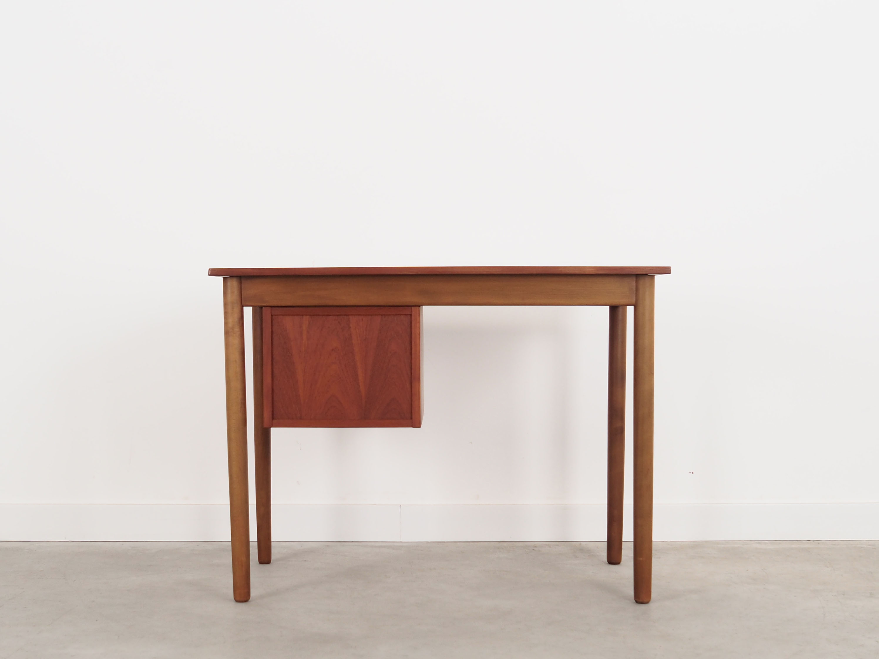 Teak desk, Danish design, 1970s, made in Denmark