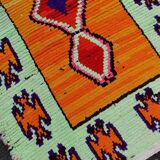 Berber carpet boujaad