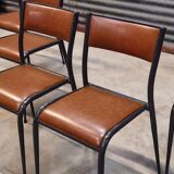 Set of 6 Mullca chairs 510 feet compass